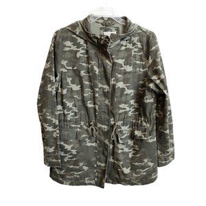 Universal Thread Green Camo Utility Jacket Size XL
